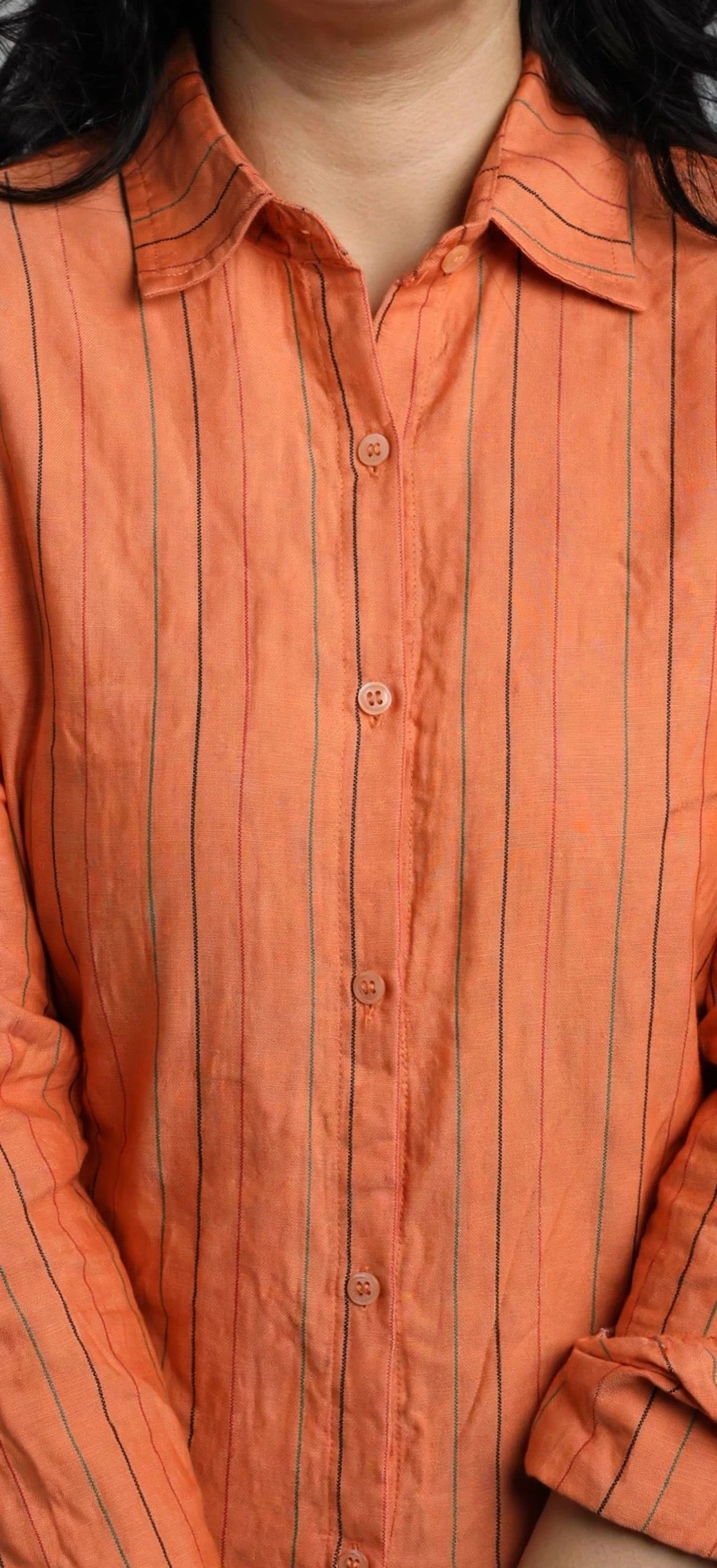 Orange REGULAR Shirt
