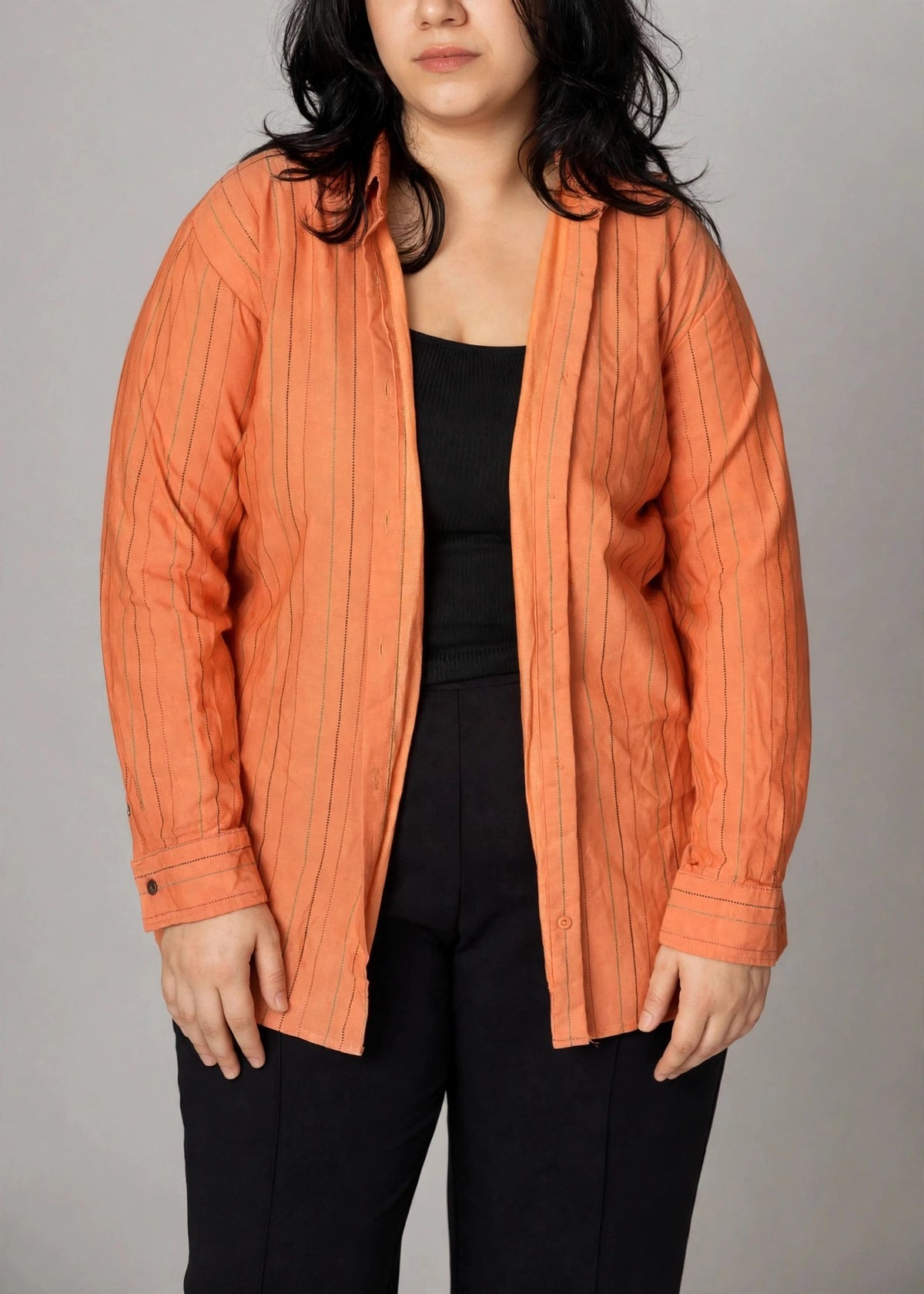 Orange REGULAR Shirt