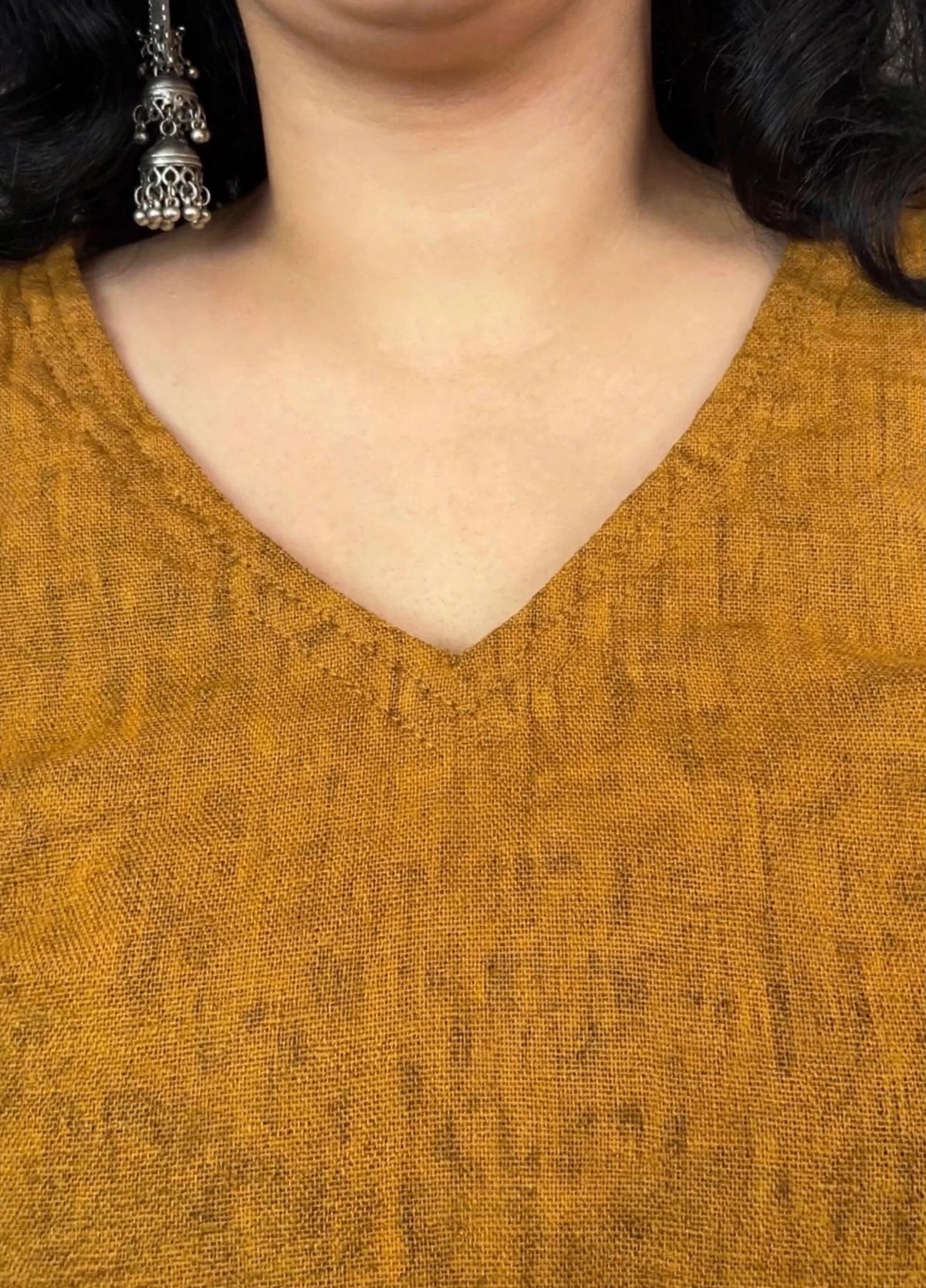 Mustard Kurti