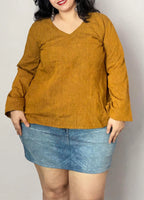 Mustard Kurti