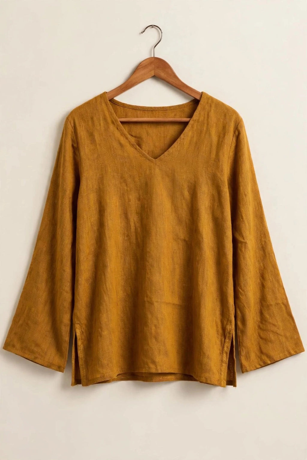 Mustard Kurti