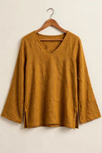 Mustard Kurti