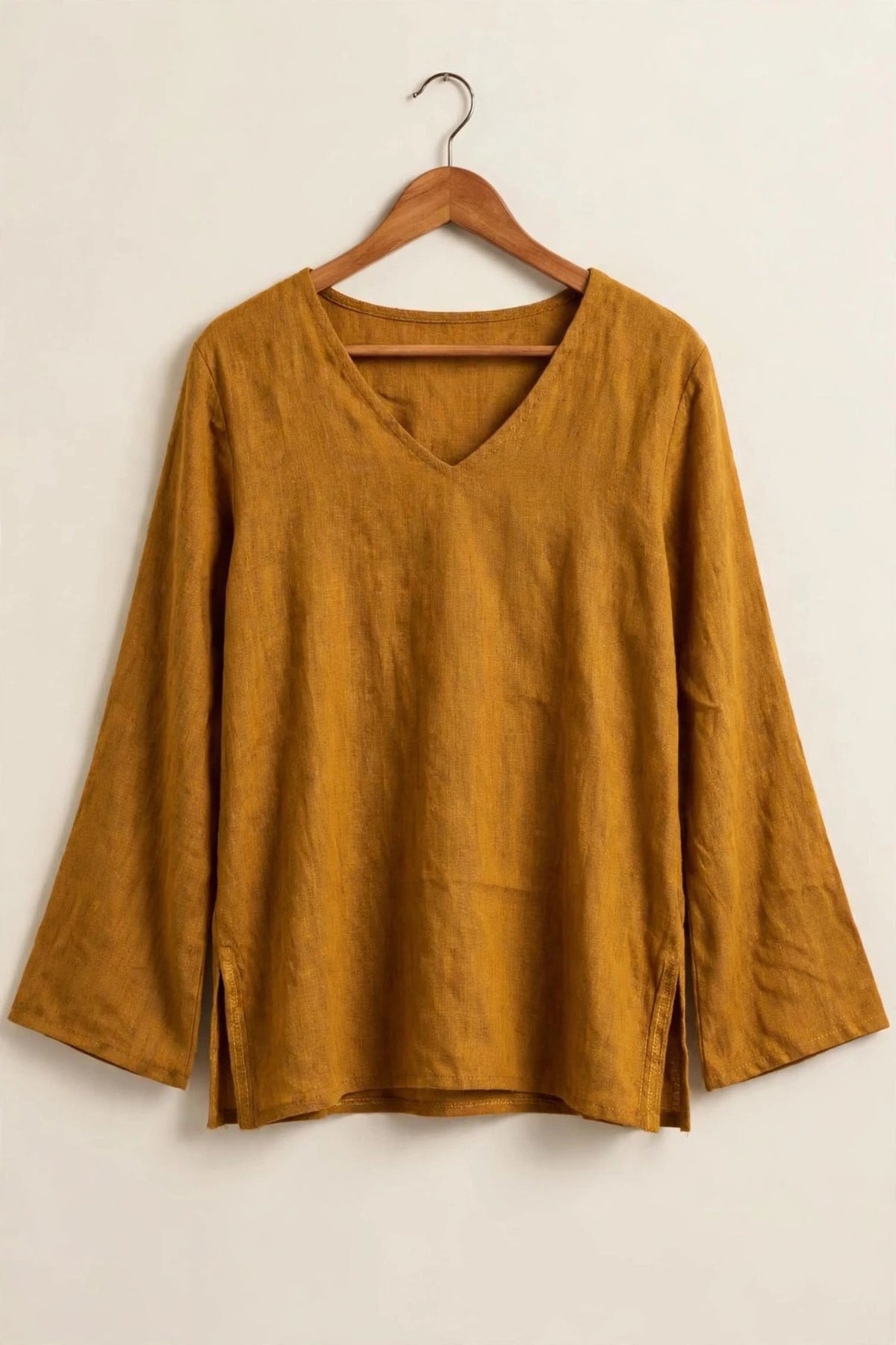 Mustard Kurti