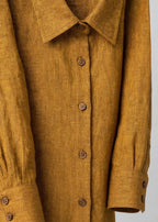 Mustard Shirt
