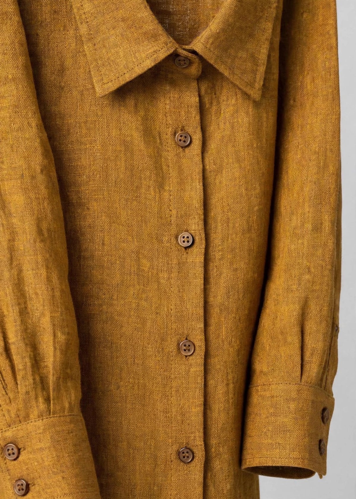 Mustard Shirt