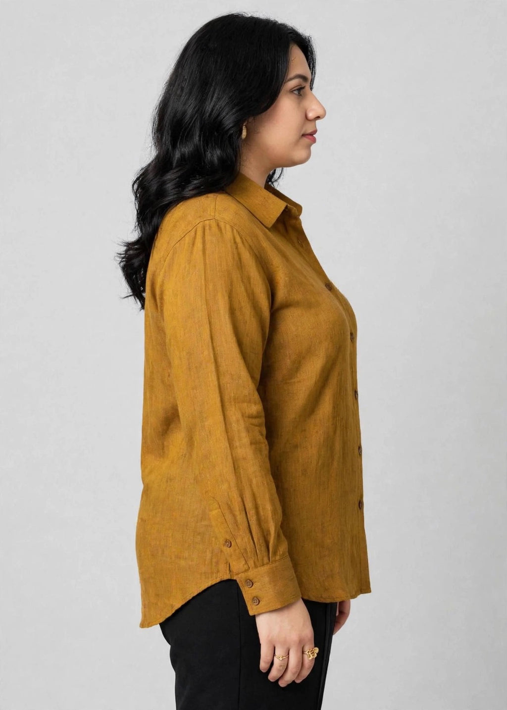 Mustard Shirt