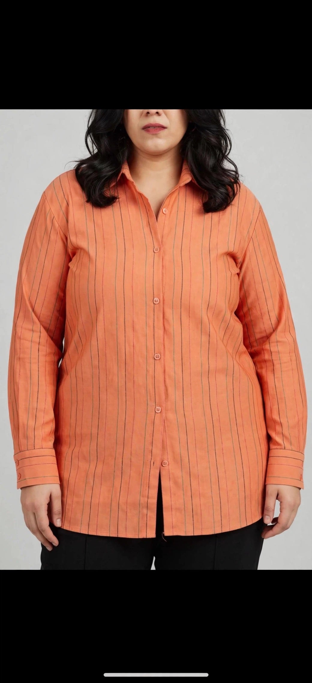 Orange REGULAR Shirt