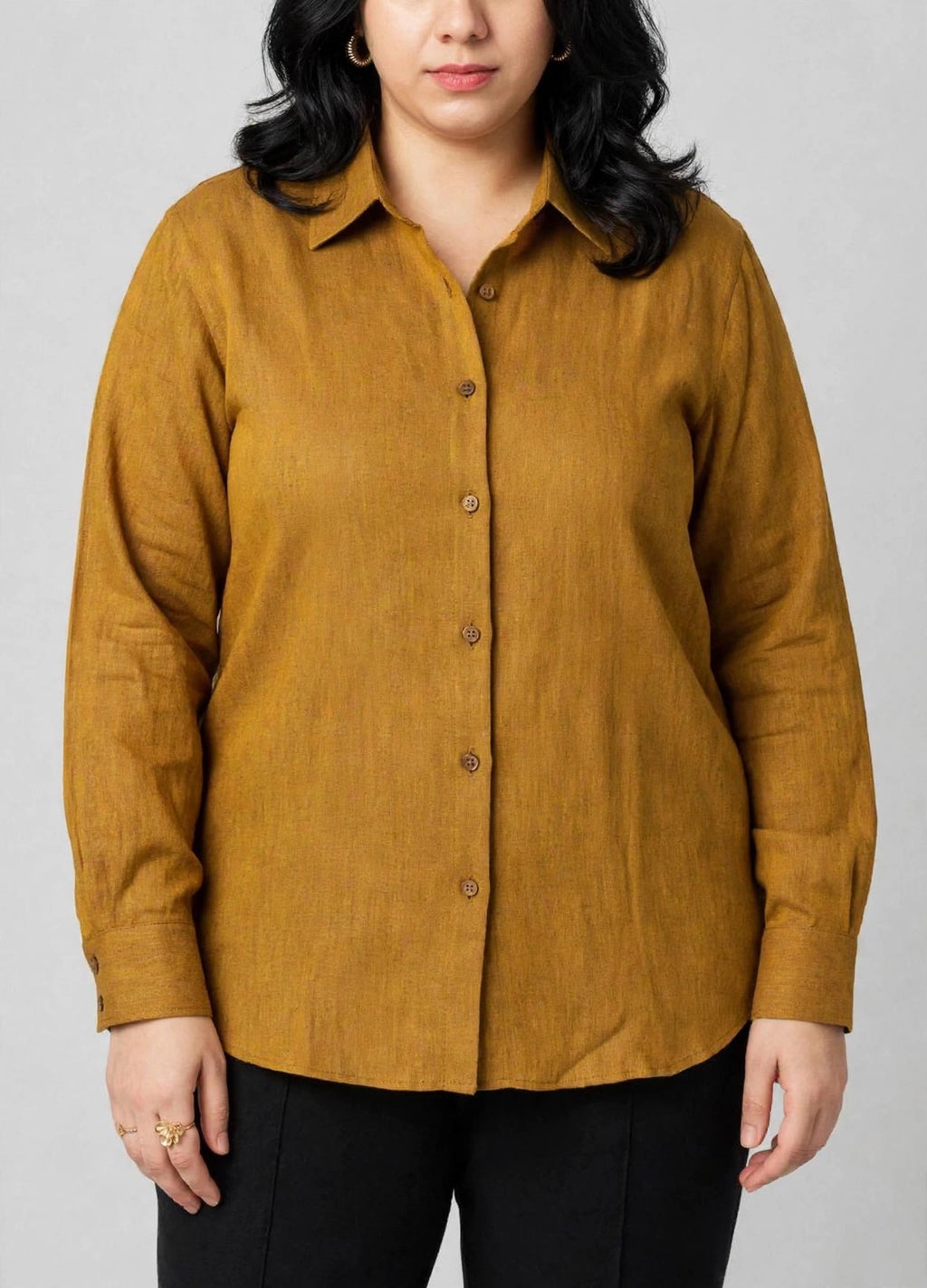 Mustard Shirt