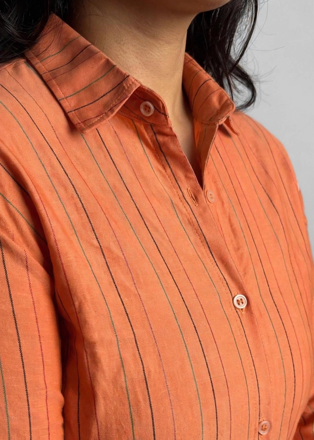 Orange REGULAR Shirt