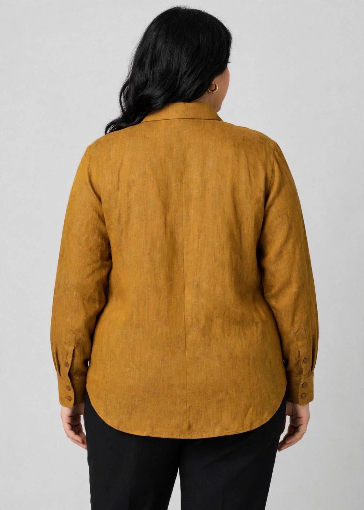 Mustard Shirt