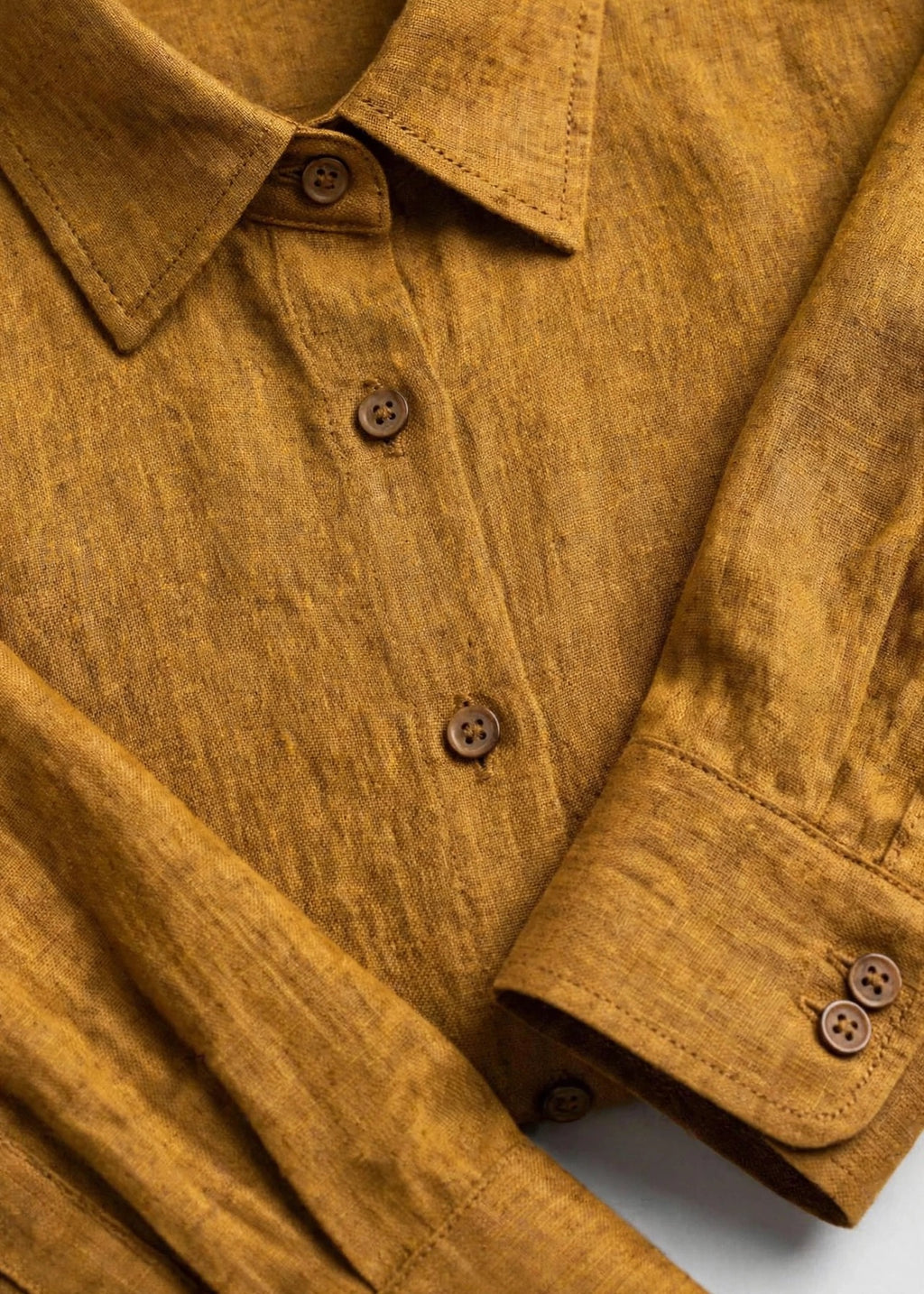 Mustard Shirt