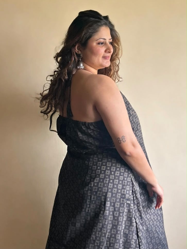 Black A Line Dress