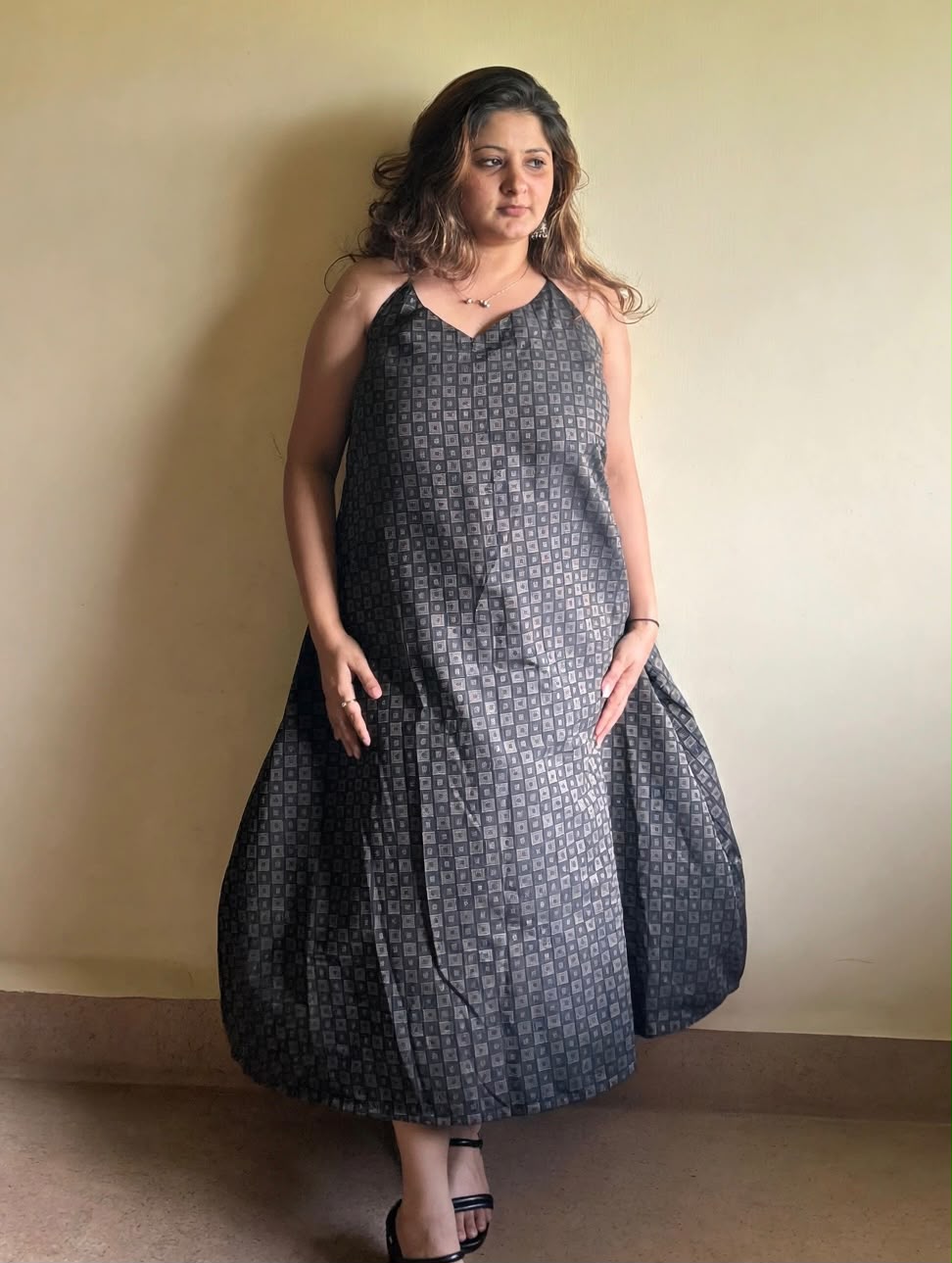 Black A Line Dress