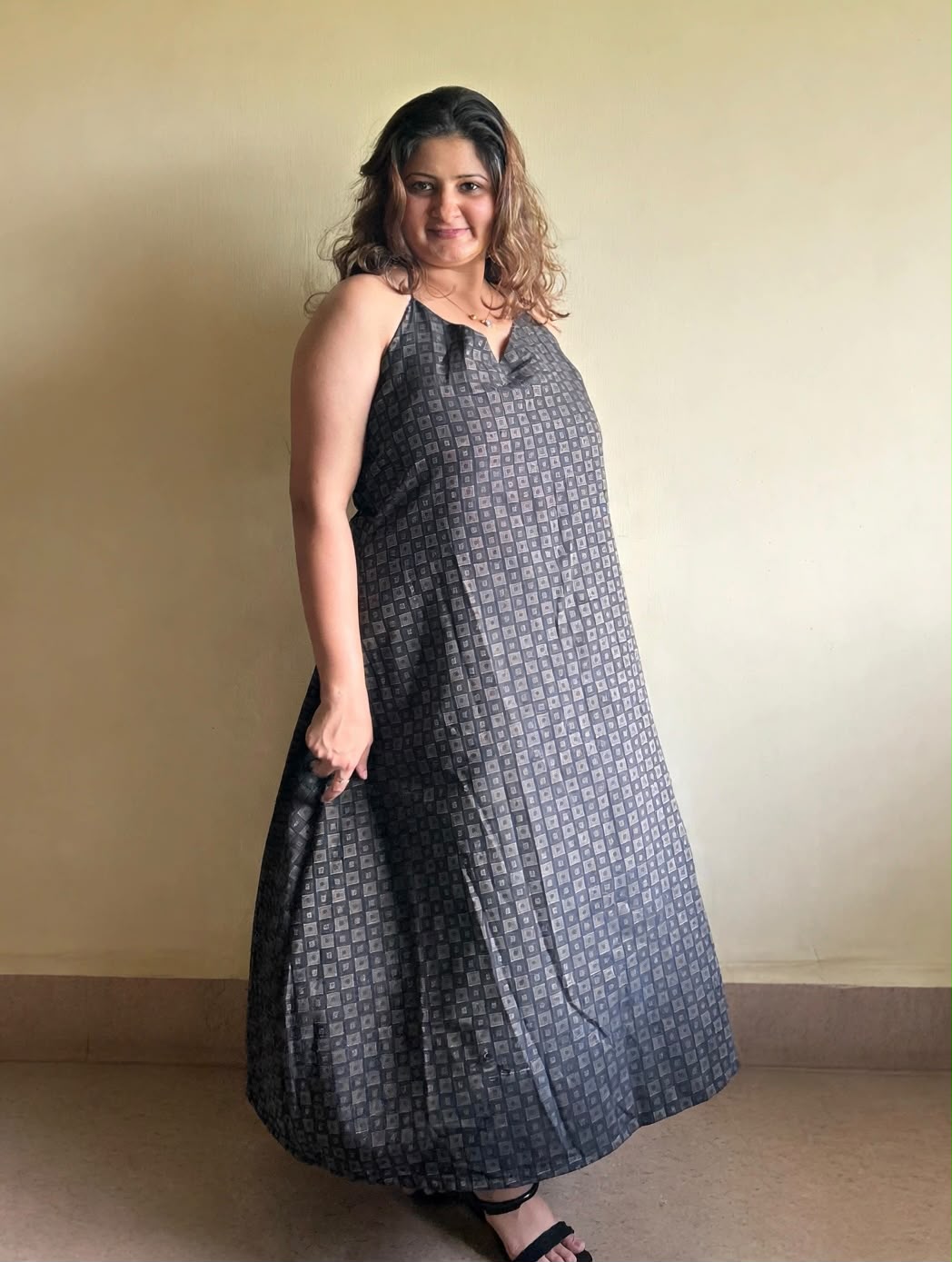 Black A Line Dress