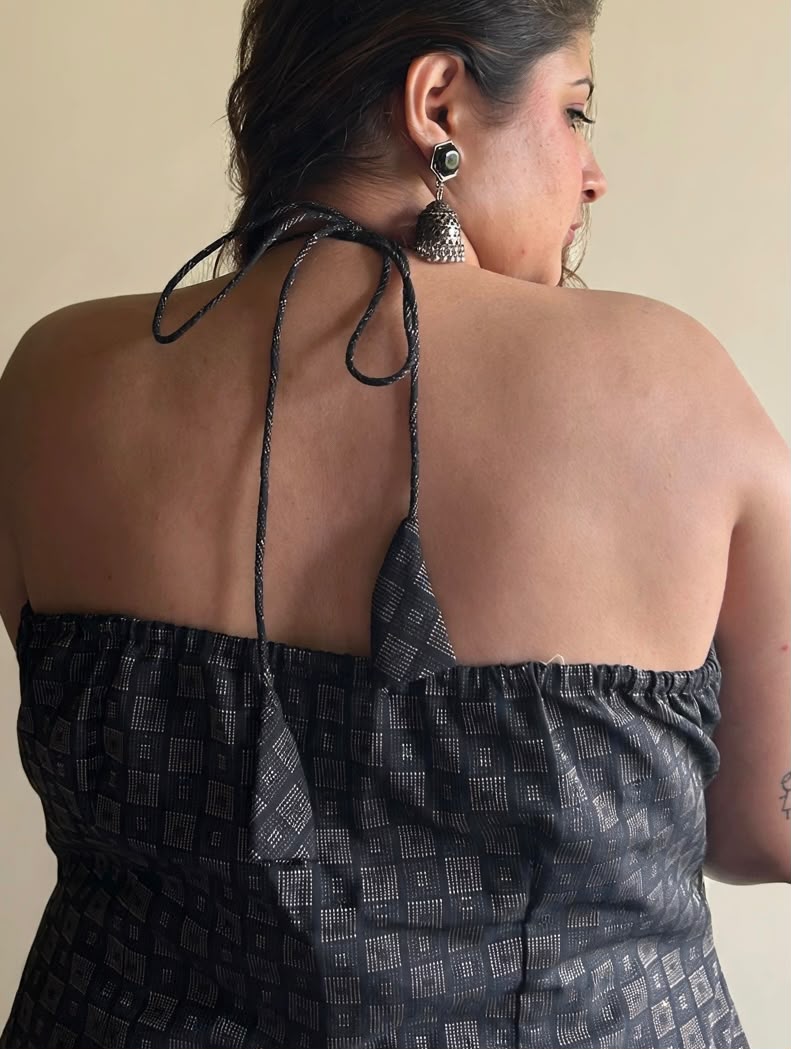 Black A Line Dress