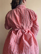 Pink Checks Co-ord Set