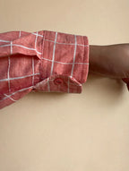 Pink Checks Co-ord Set