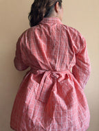Pink Checks Co-ord Set