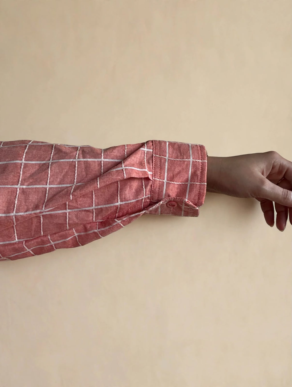 Pink Checks Co-ord Set