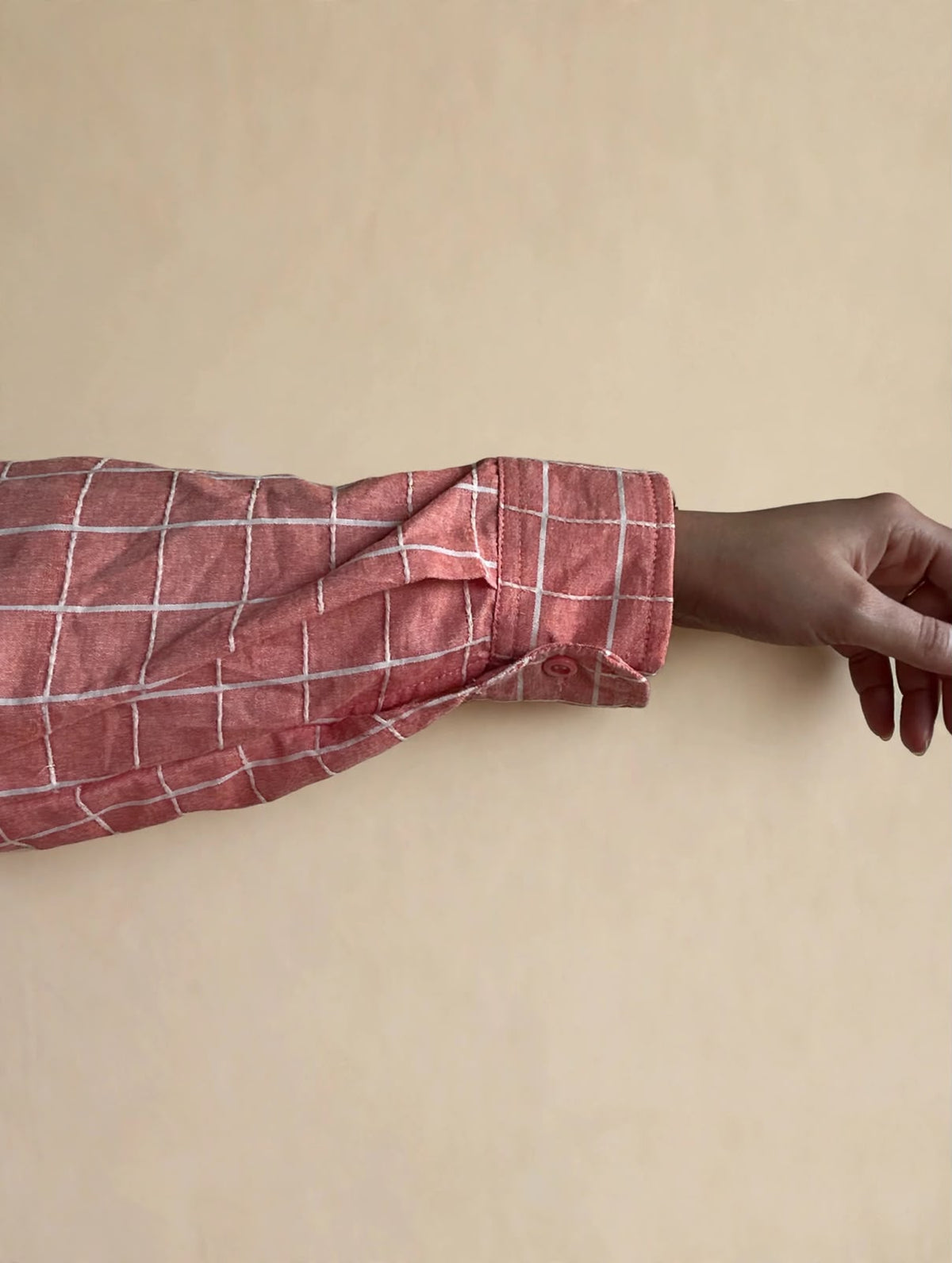Pink Checks Co-ord Set
