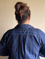 Blue Oversized Shirt