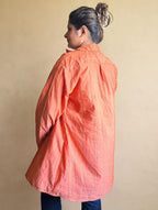 Orange Oversized Shirt
