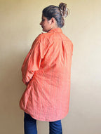Orange Oversized Shirt