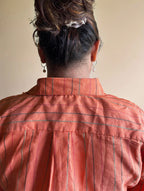 Orange Oversized Shirt