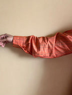 Orange Oversized Shirt