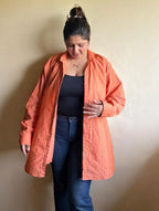 Orange Oversized Shirt